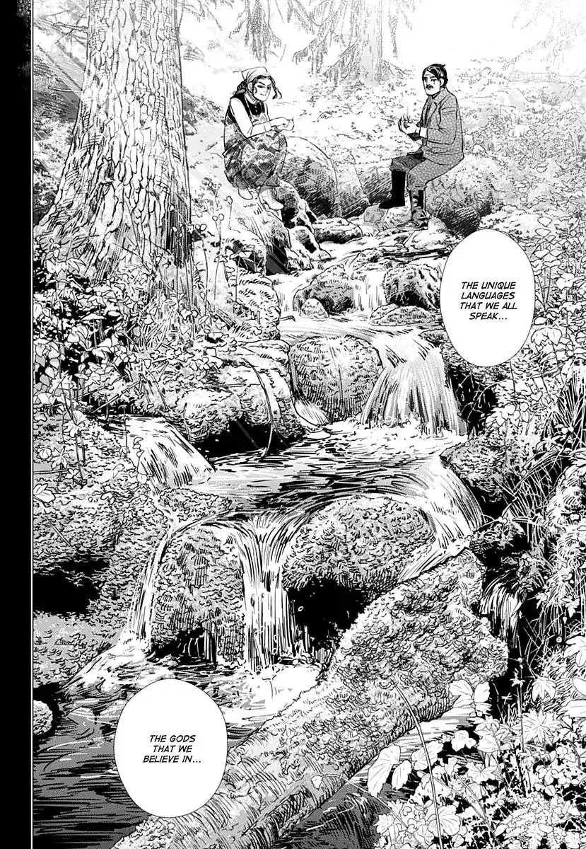 Golden Kamui Chapter 182 9